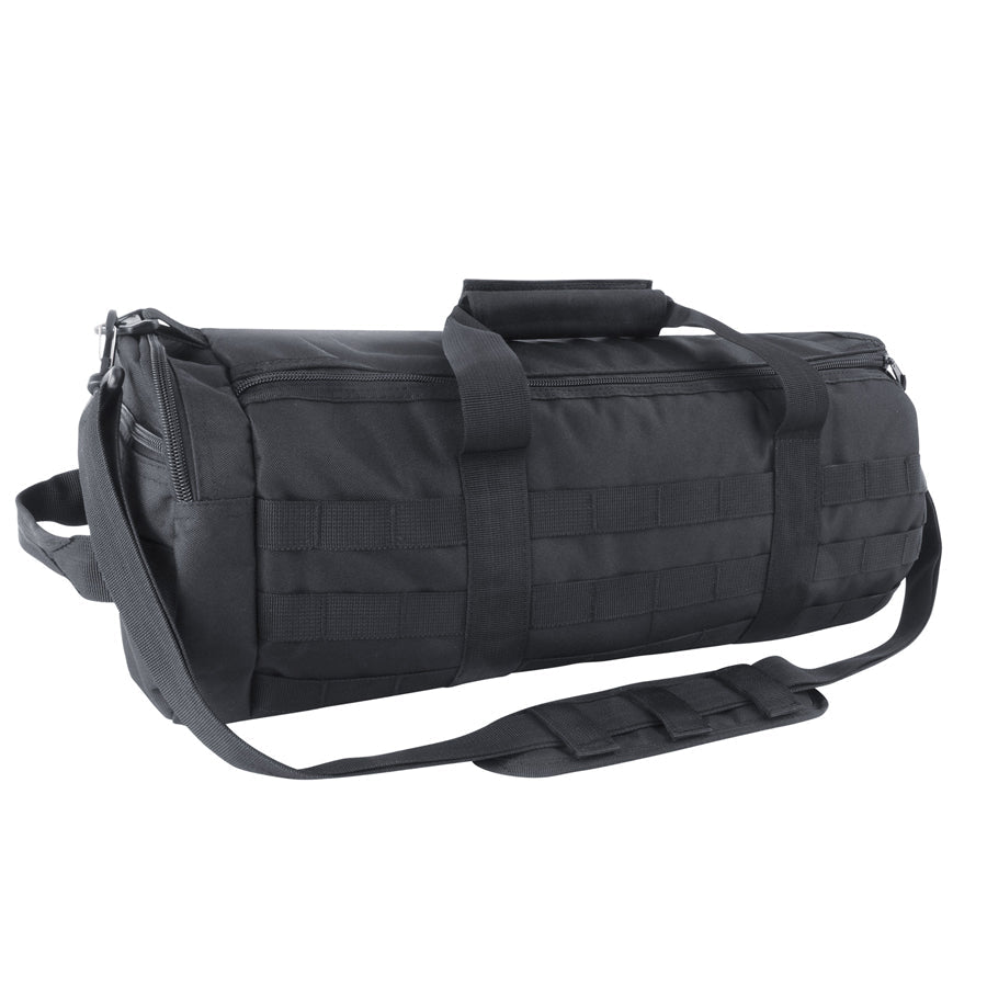 Milspec Tactical Traveler Duffle Bag Black 19 Inches Outdoor Tactical Australia