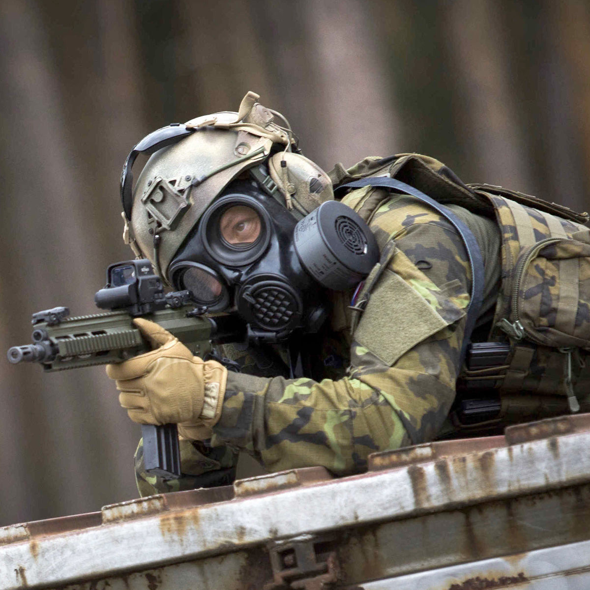 MIRA Safety CM-7M Military Gas Mask CBRN Protection Military Special Forces, Police Squads, and Rescue Teams Outdoor Tactical Australia