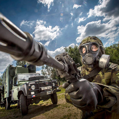 MIRA Safety CM-7M Military Gas Mask CBRN Protection Military Special Forces, Police Squads, and Rescue Teams Outdoor Tactical Australia
