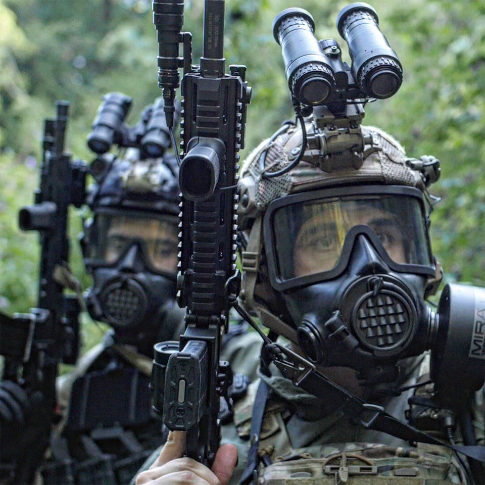 MIRA Safety CM-8M Full-Face Respirator Outdoor Tactical Australia