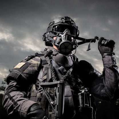 Mira Safety TAPR Tactical Air-Purifying Respirator Mask Universal Fit Outdoor Tactical Australia