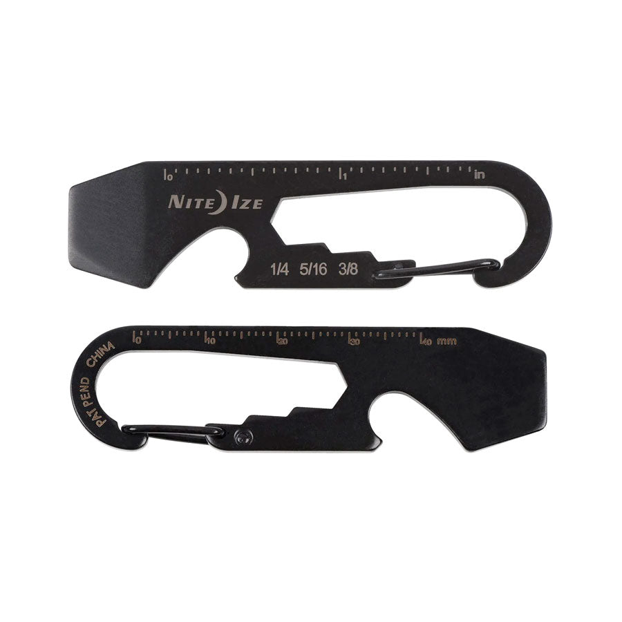 Nite-Ize DoohicKey Multi-Tool Black Outdoor Tactical Australia