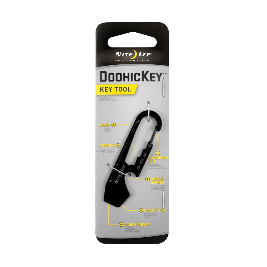 Nite-Ize DoohicKey Multi-Tool Black Outdoor Tactical Australia