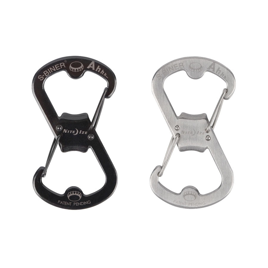 Nite Ize S-Biner Ahhh Stainless Bottle Opener Outdoor Tactical Australia