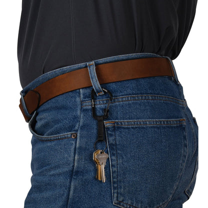 Nite-Ize SlideLock Keyring #3 Steel Black Outdoor Tactical Australia