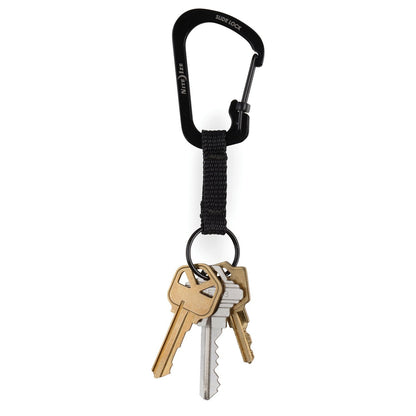 Nite-Ize SlideLock Keyring #3 Steel Black Outdoor Tactical Australia