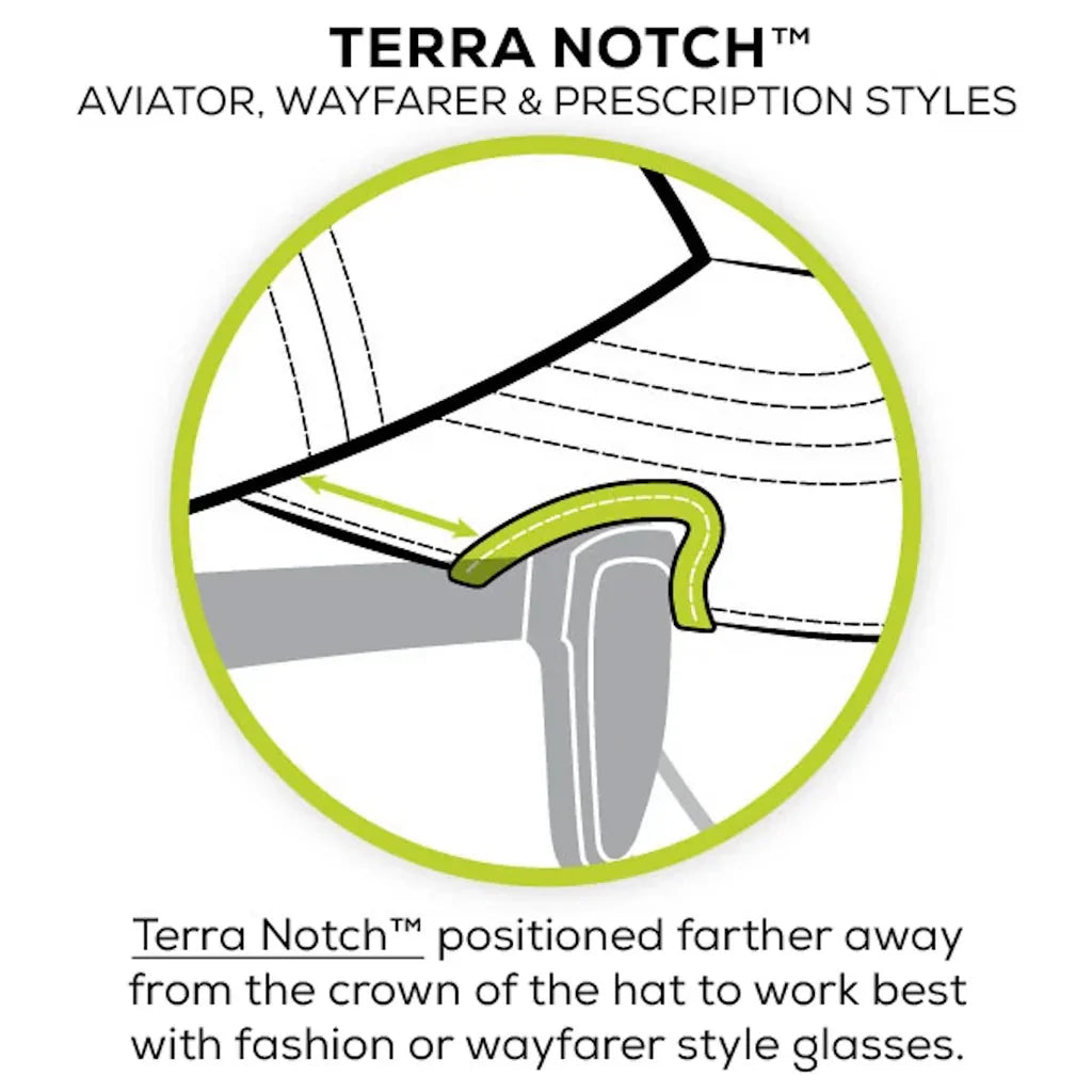 Notch Tactical Classic Adjustable Athlete Operator Cap Blackout Terra / Aviator Notch Men's One Size Fits Most Outdoor Tactical Australia