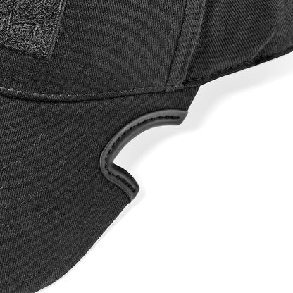 Notch Tactical Classic Flexfit Black Operator Outdoor Tactical Australia