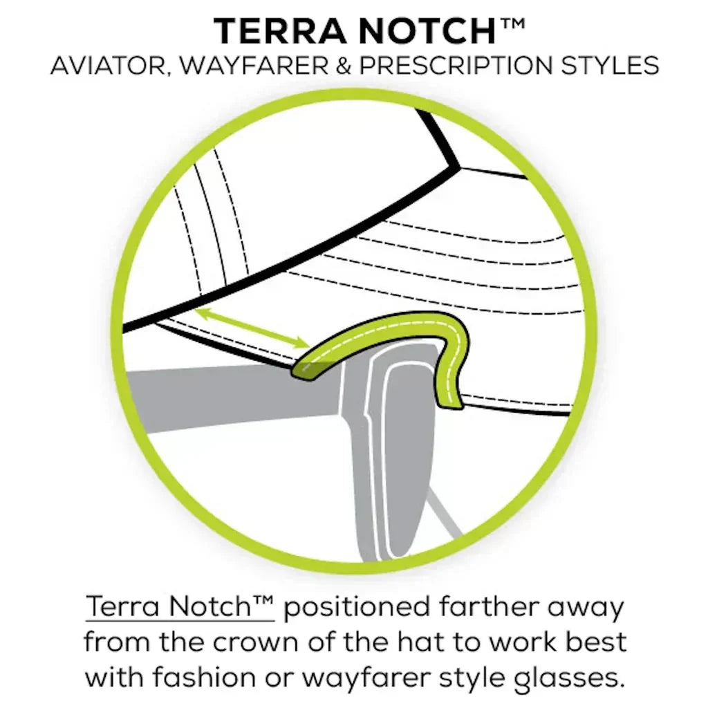 Notch Tactical Classic Flexfit Black Operator Terra / Aviator Notch One Size Fits Most Outdoor Tactical Australia