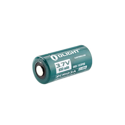 Olight All Batteries Options (including lithium-ion battery/ 18650 battery/ rechargeable batteries/ cr123a battery) ORB-163P06 Outdoor Tactical Australia