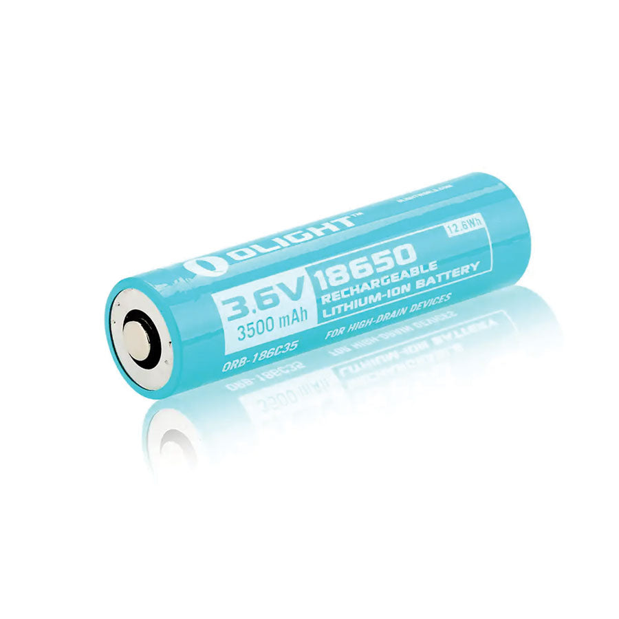 Olight All Batteries Options (including lithium-ion battery/ 18650 battery/ rechargeable batteries/ cr123a battery) Customised 3500mAh 18650 Battery Outdoor Tactical Australia
