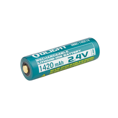 Olight All Batteries Options (including lithium-ion battery/ 18650 battery/ rechargeable batteries/ cr123a battery) 1420mAh Lithium-ion Battery Outdoor Tactical Australia