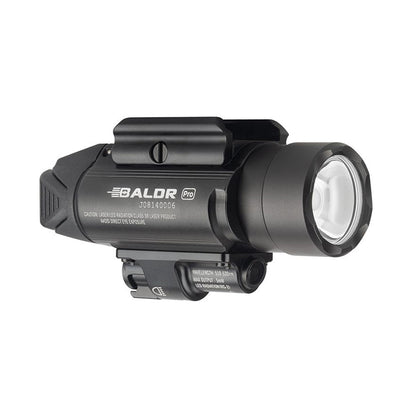 Olight BALDR Pro 1350 Lumen Rail Mount Light with Green Laser Black Outdoor Tactical Australia