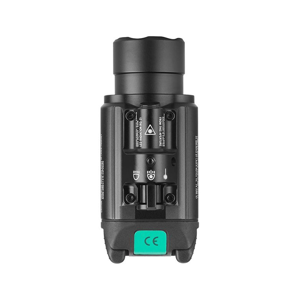 Olight BALDR Pro 1350 Lumen Rail Mount Light with Green Laser Black Outdoor Tactical Australia