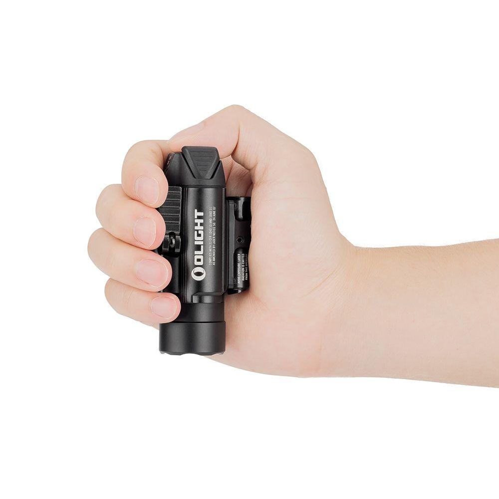 Olight BALDR Pro 1350 Lumen Rail Mount Light with Green Laser Black Outdoor Tactical Australia