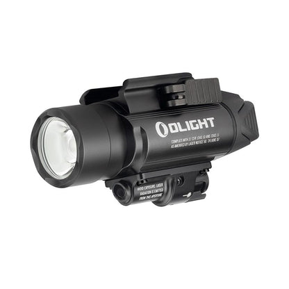 Olight BALDR Pro 1350 Lumen Rail Mount Light with Green Laser Black Outdoor Tactical Australia