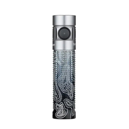 Olight Baton 3 Pro 1500 Lumens Everyday Carry Torch Silver Ridge Cool White: 5700-6700k Outdoor Tactical Australia