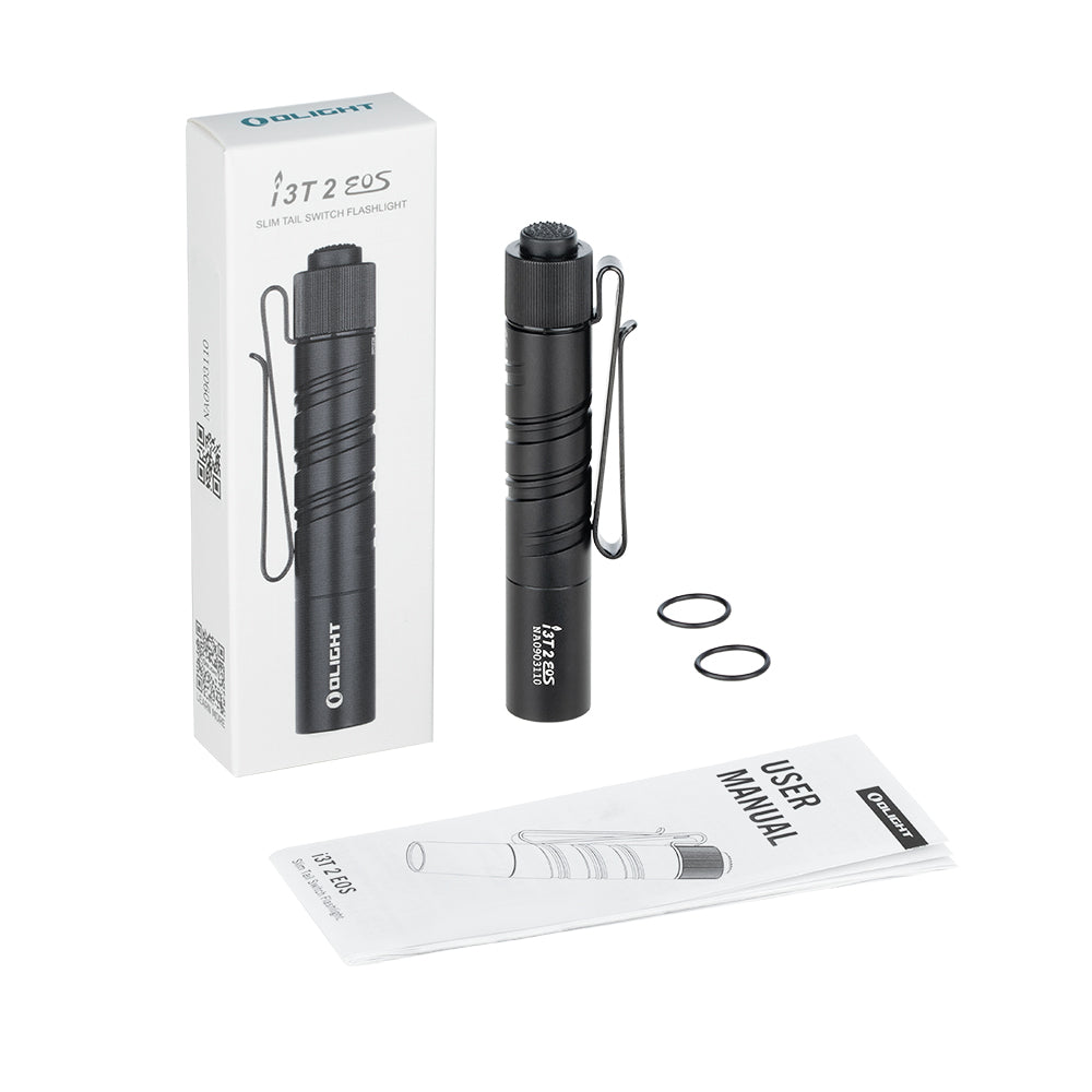 Olight i3T 2 EDC Dual Output Torch Powered By AAA Batteries Outdoor Tactical Australia