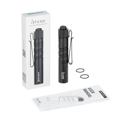 Olight i3T 2 EDC Dual Output Torch Powered By AAA Batteries Outdoor Tactical Australia