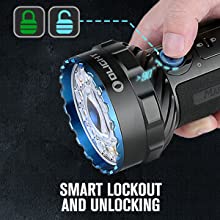 Olight Marauder 2 14,000 Lumens High Intensity LED Large Torch - BLACK Outdoor Tactical Australia