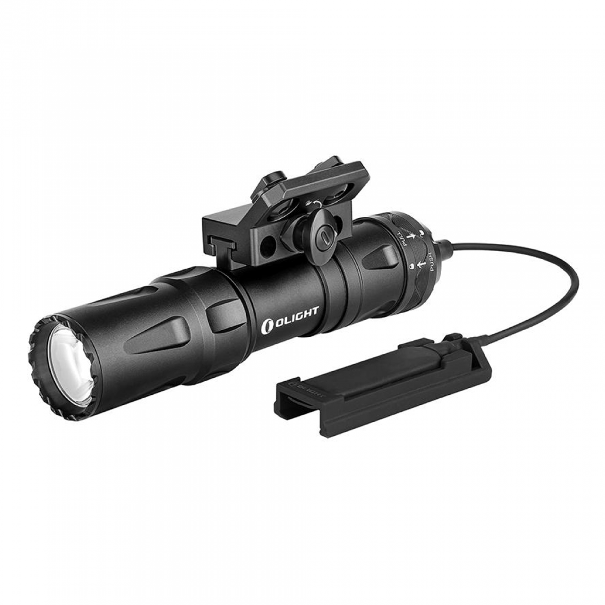 Olight Odin Mini Black 1250 lumens 240m Tactical Flashlight Outdoor Tactical Australia