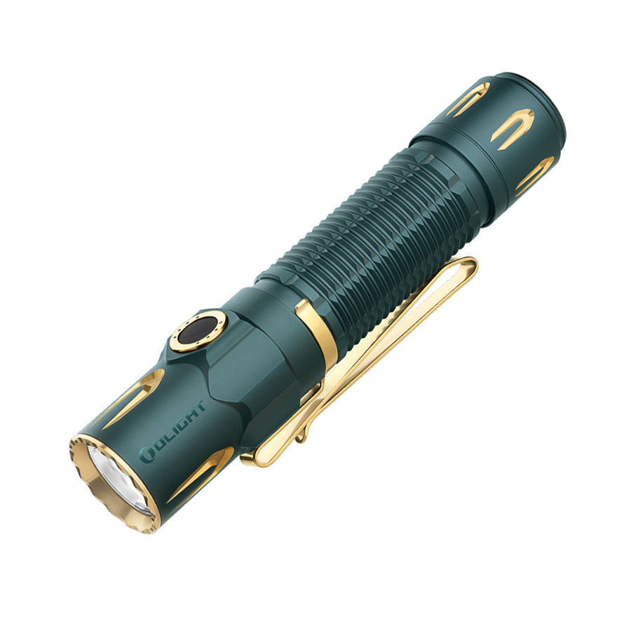 Olight Warrior 3S 2300 Lumens Tactical Torch Dream Blue Outdoor Tactical Australia