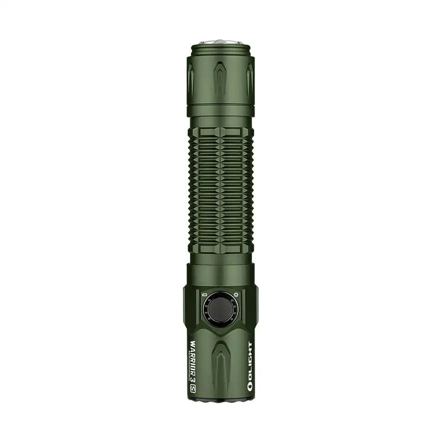 Olight Warrior 3S 2300 Lumens Tactical Torch OD Green Outdoor Tactical Australia
