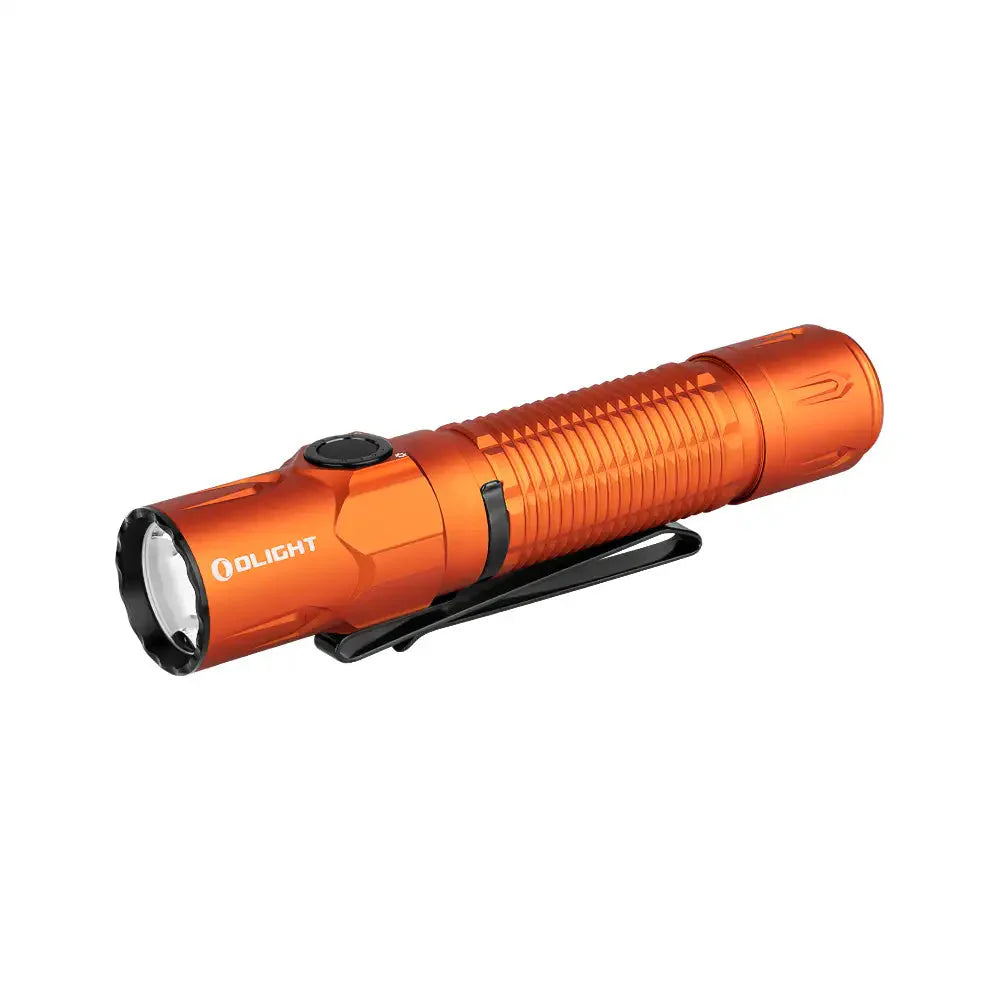 Olight Warrior 3S 2300 Lumens Tactical Torch Orange Outdoor Tactical Australia
