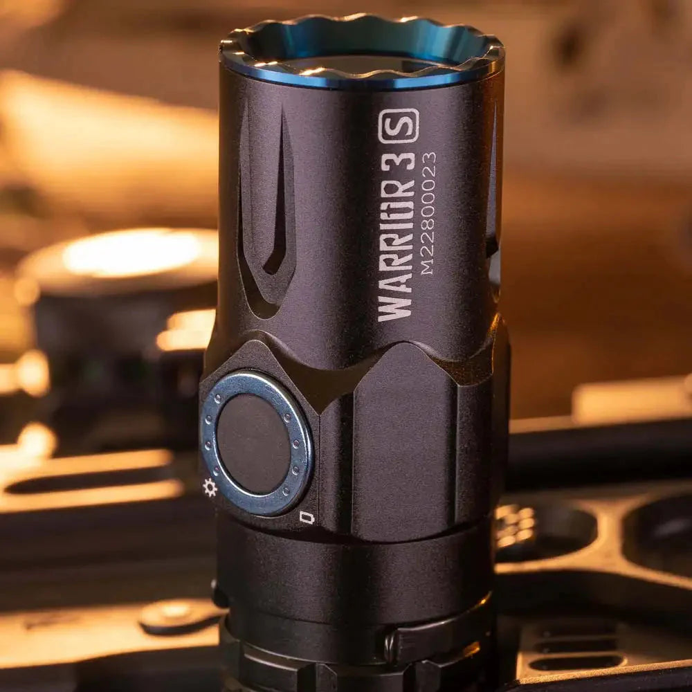 Olight Warrior 3S 2300 Lumens Tactical Torch Outdoor Tactical Australia