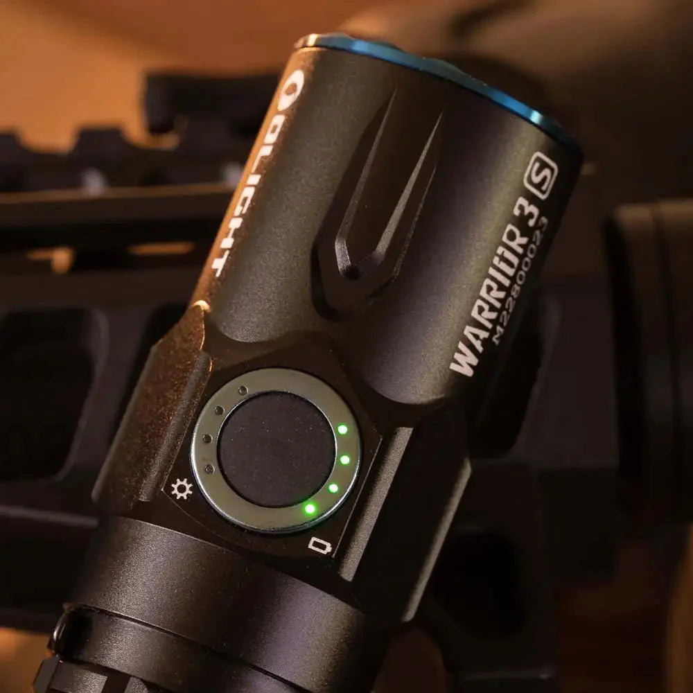 Olight Warrior 3S 2300 Lumens Tactical Torch Outdoor Tactical Australia