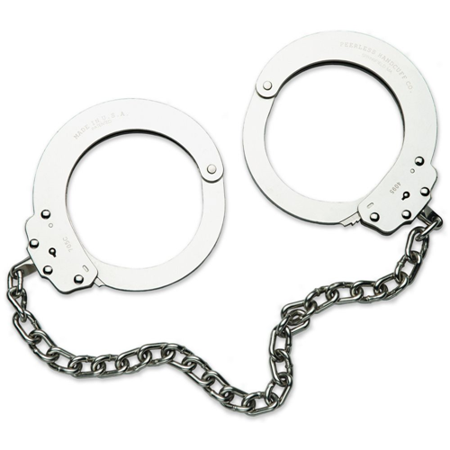 Peerless Handcuff Company 705C Oversized Leg Irons Outdoor Tactical Australia