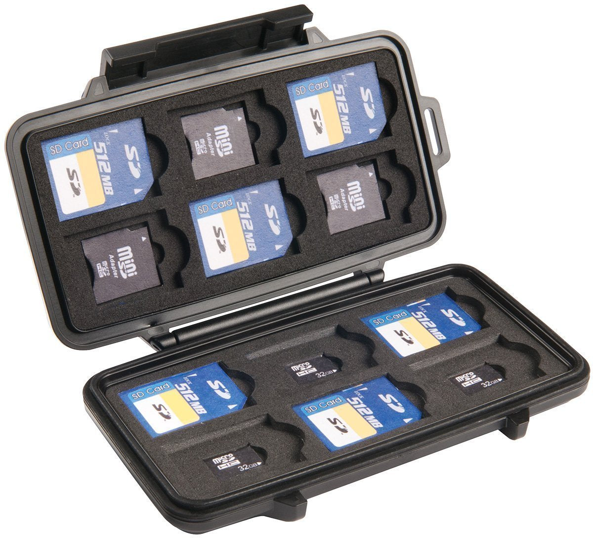 Pelican 0915 Micro Memory Card Case SD and SD Mini Outdoor Tactical Australia