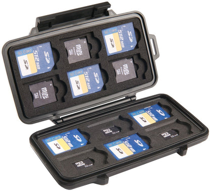 Pelican 0915 Micro Memory Card Case SD and SD Mini Outdoor Tactical Australia