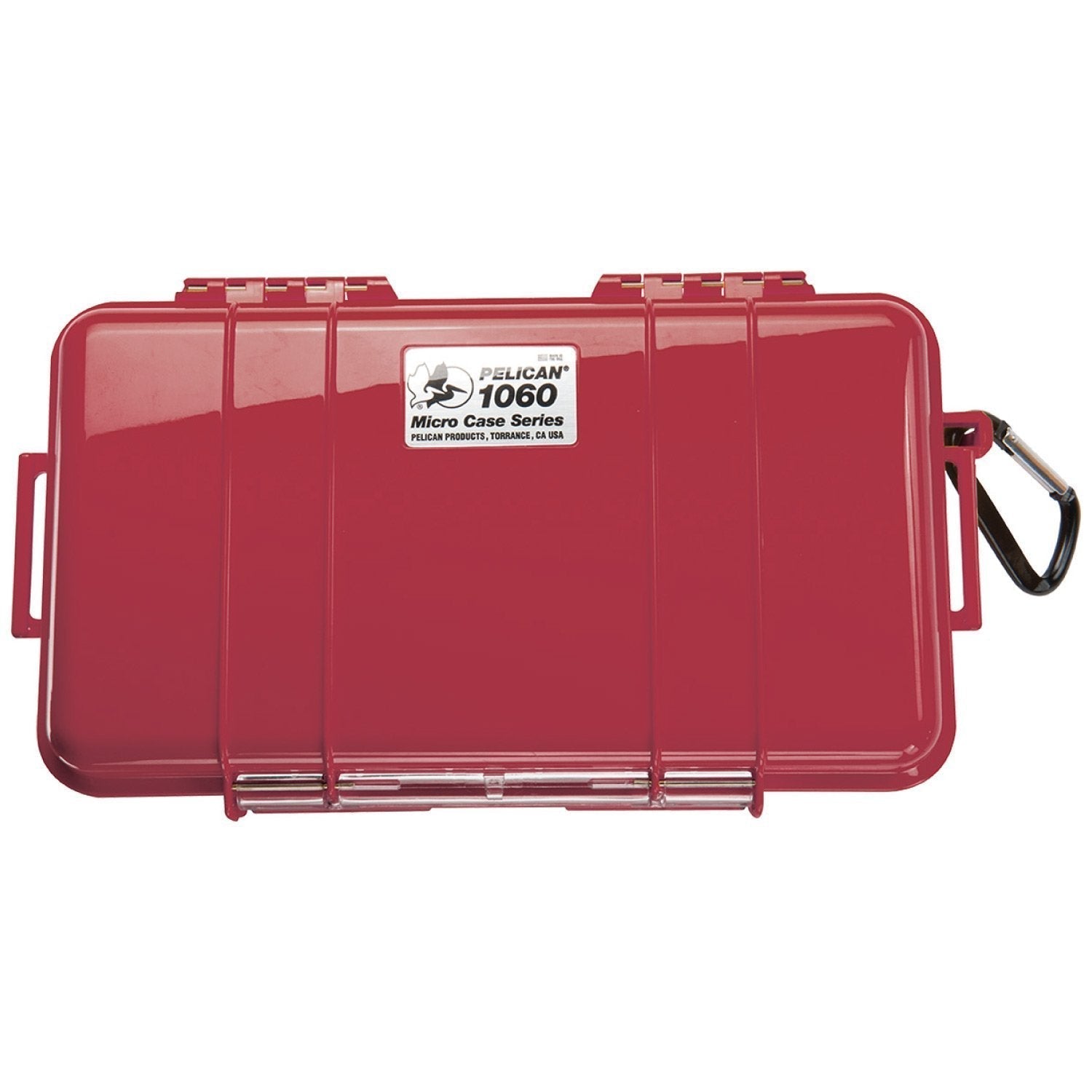 Pelican 1060 Micro Case Red Shell with Black Liner Outdoor Tactical Australia