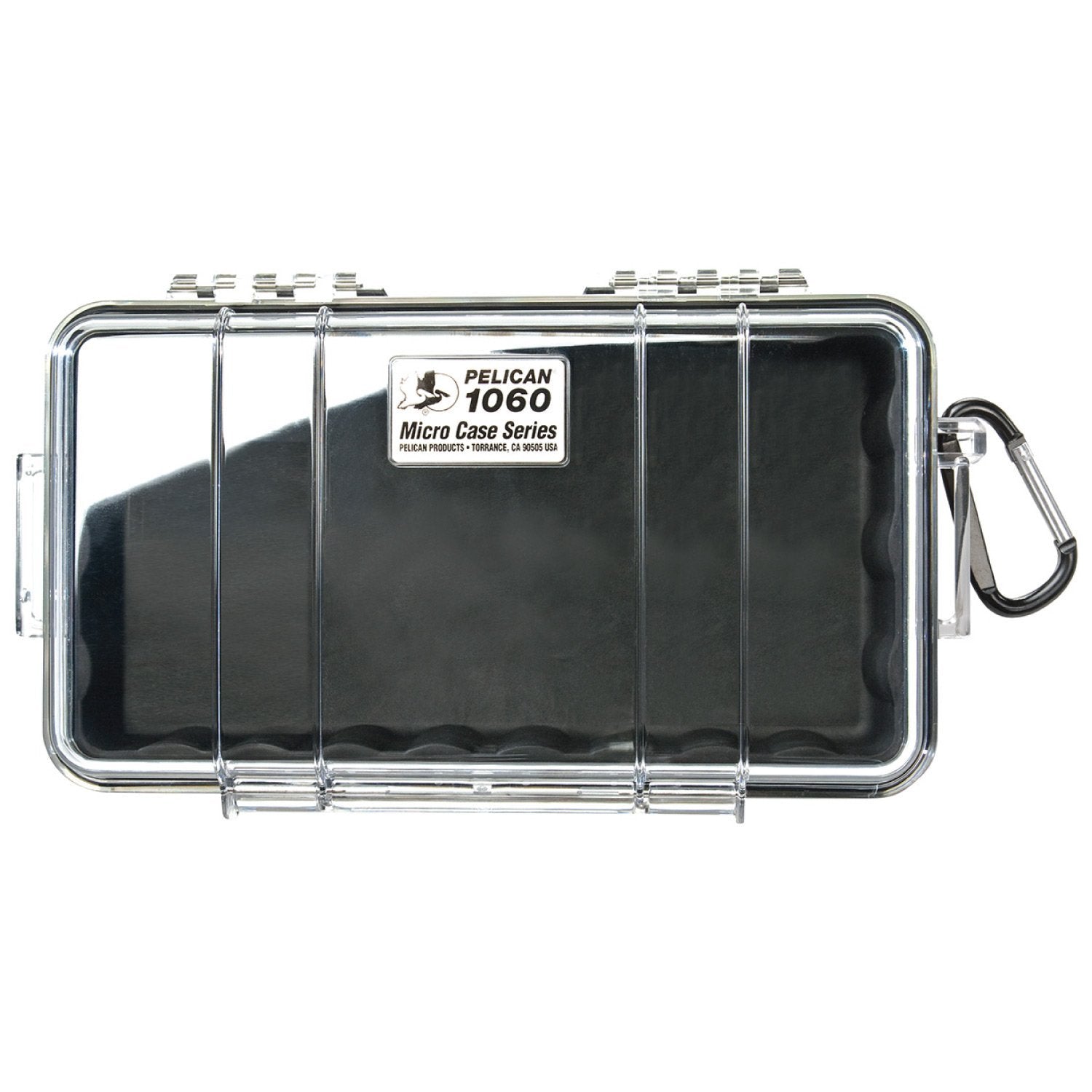 Pelican 1060 Micro Case Clear Shell with Black Liner Outdoor Tactical Australia