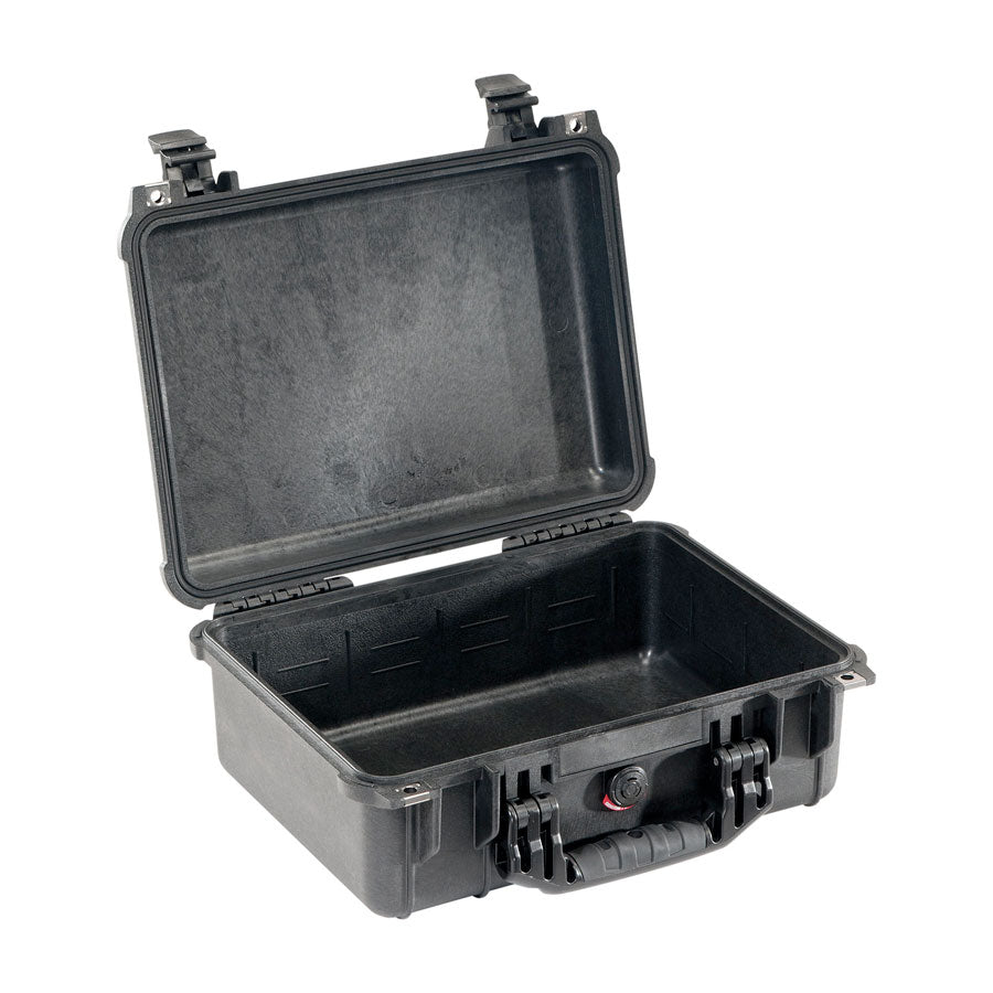 Pelican 1450 Protector Case Black No Foam Outdoor Tactical Australia
