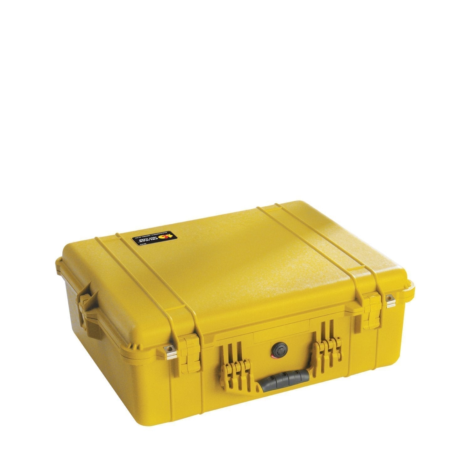Pelican 1600 Classic Large Hard Case Yellow Without Foam Outdoor Tactical Australia