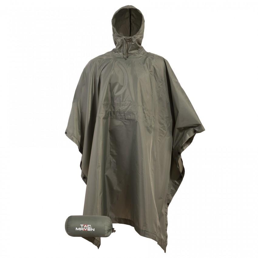 Pentagon Tactical D07001 Thunder Poncho Olive Drab Outdoor Tactical Australia