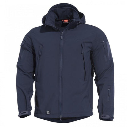 Pentagon Tactical K08011 Artaxes Softshell Jacket Navy Blue (05) Extra Small Outdoor Tactical Australia