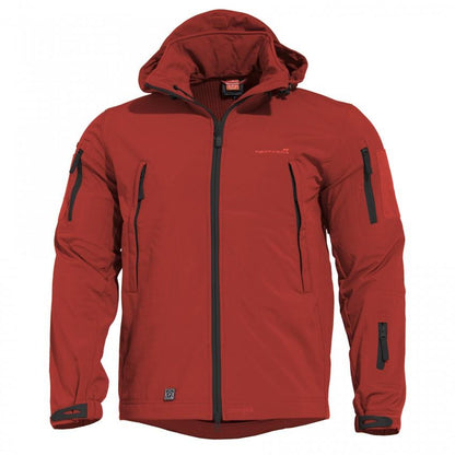 Pentagon Tactical K08011 Artaxes Softshell Jacket Red (07) Extra Small Outdoor Tactical Australia
