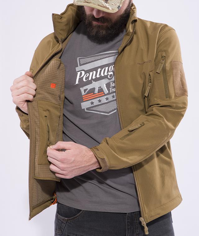 Pentagon Tactical K08011 Artaxes Softshell Jacket Outdoor Tactical Australia