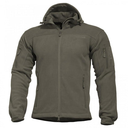Pentagon Tactical K08026 Hercules Fleece 2.0 Jacket RAL7013 Extra Small Outdoor Tactical Australia