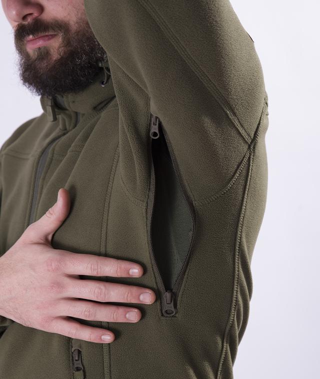 Pentagon Tactical K08026 Hercules Fleece 2.0 Jacket Outdoor Tactical Australia