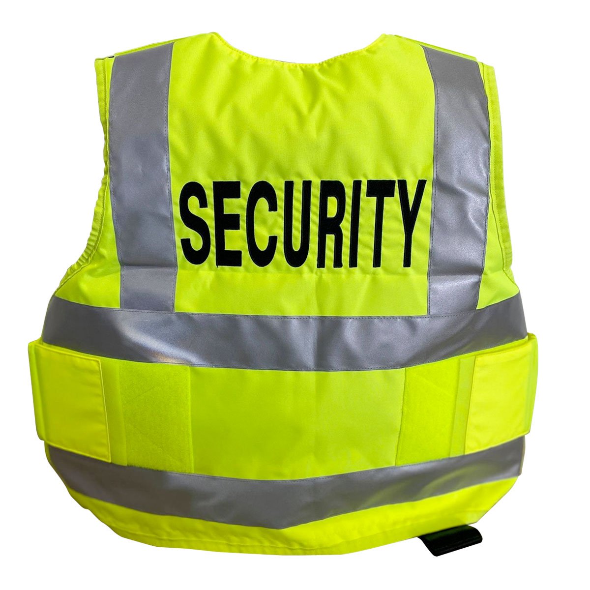 PPSS Overt Stab Resistant Vest Hi Viz Yellow VTS Custom Design Vest Outdoor Tactical Australia