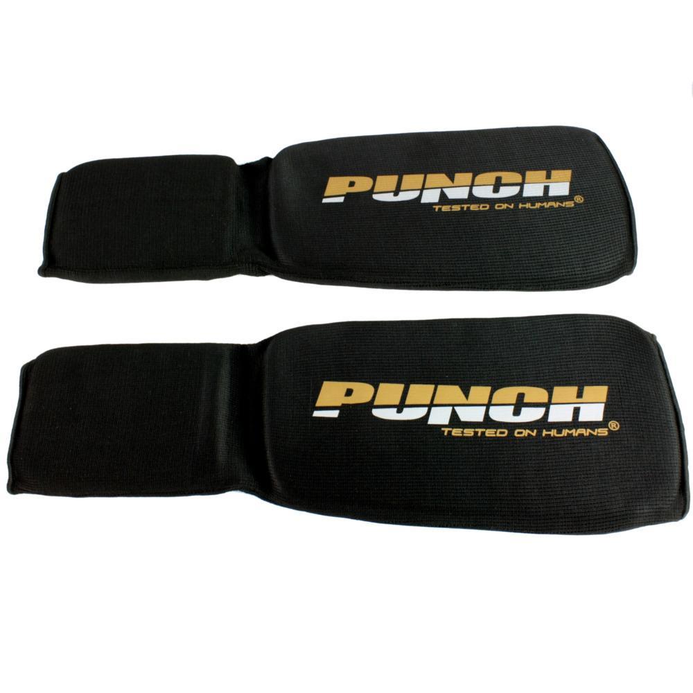 Punch Equiptment URBAN COTTON SLIP ON SHIN GUARDS Outdoor Tactical Australia