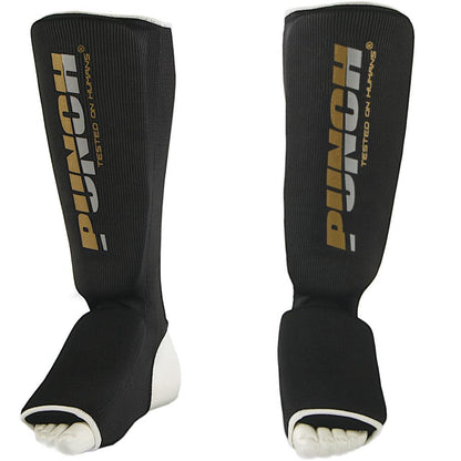 Punch Equiptment URBAN COTTON SLIP ON SHIN GUARDS Outdoor Tactical Australia