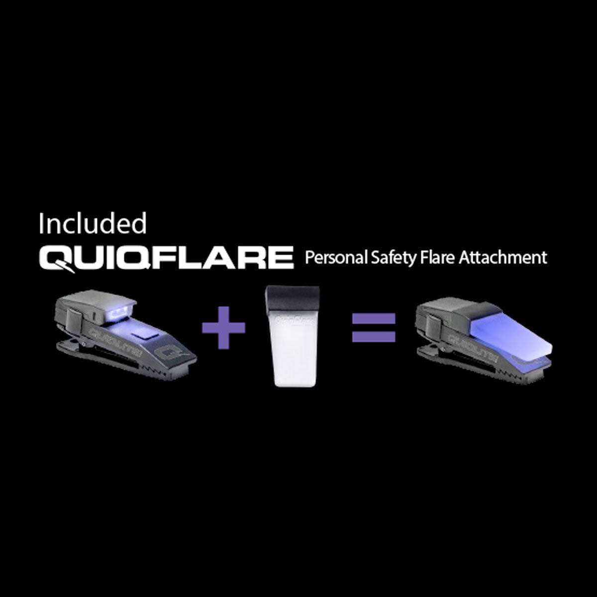 QuiqlitePro Handsfree Dual LED Lighting Outdoor Tactical Australia