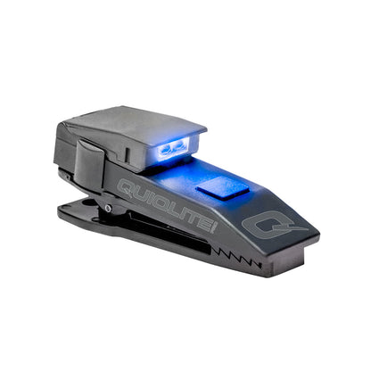 QuiqlitePro Handsfree Dual LED Lighting White / Blue Outdoor Tactical Australia