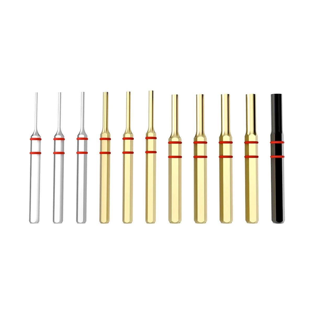 Real Avid Accu-Punch Hammer & Pin Punch Set Brass Outdoor Tactical Australia