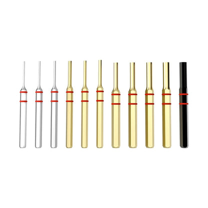 Real Avid Accu-Punch Hammer & Pin Punch Set Brass Outdoor Tactical Australia